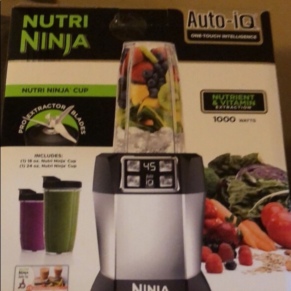NUTRI NINJA